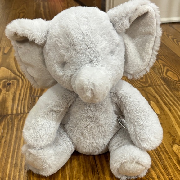 Bunnies by the Bay Other - Bunnies By The Bay Tiny Nibble Peanut the Elephant Plush Toy